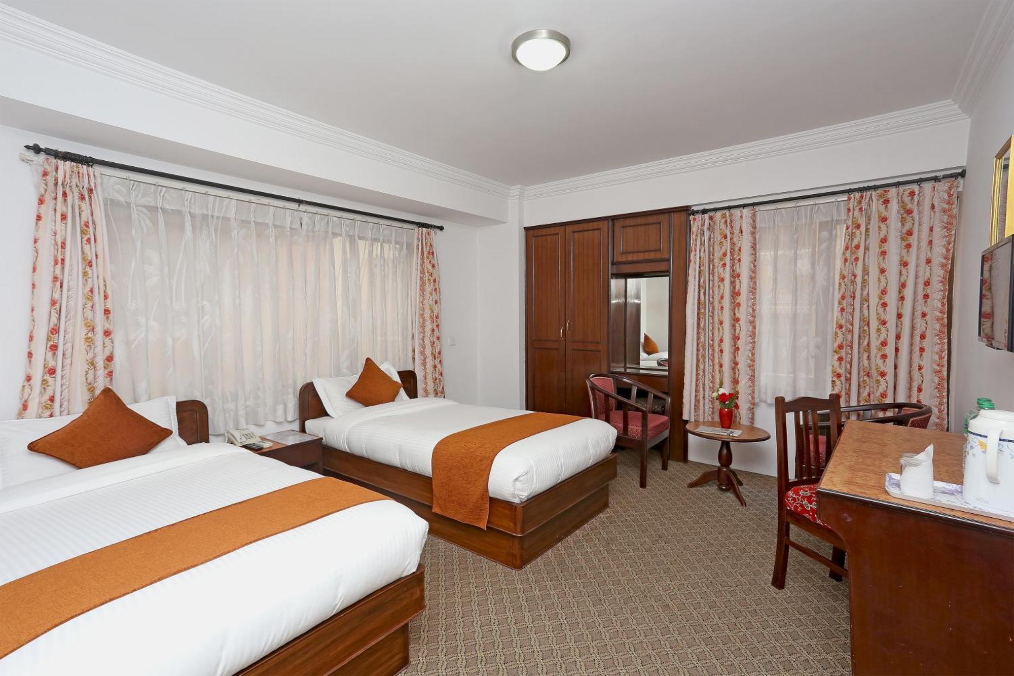 Fuji Hotel Kathmandu Esterno foto