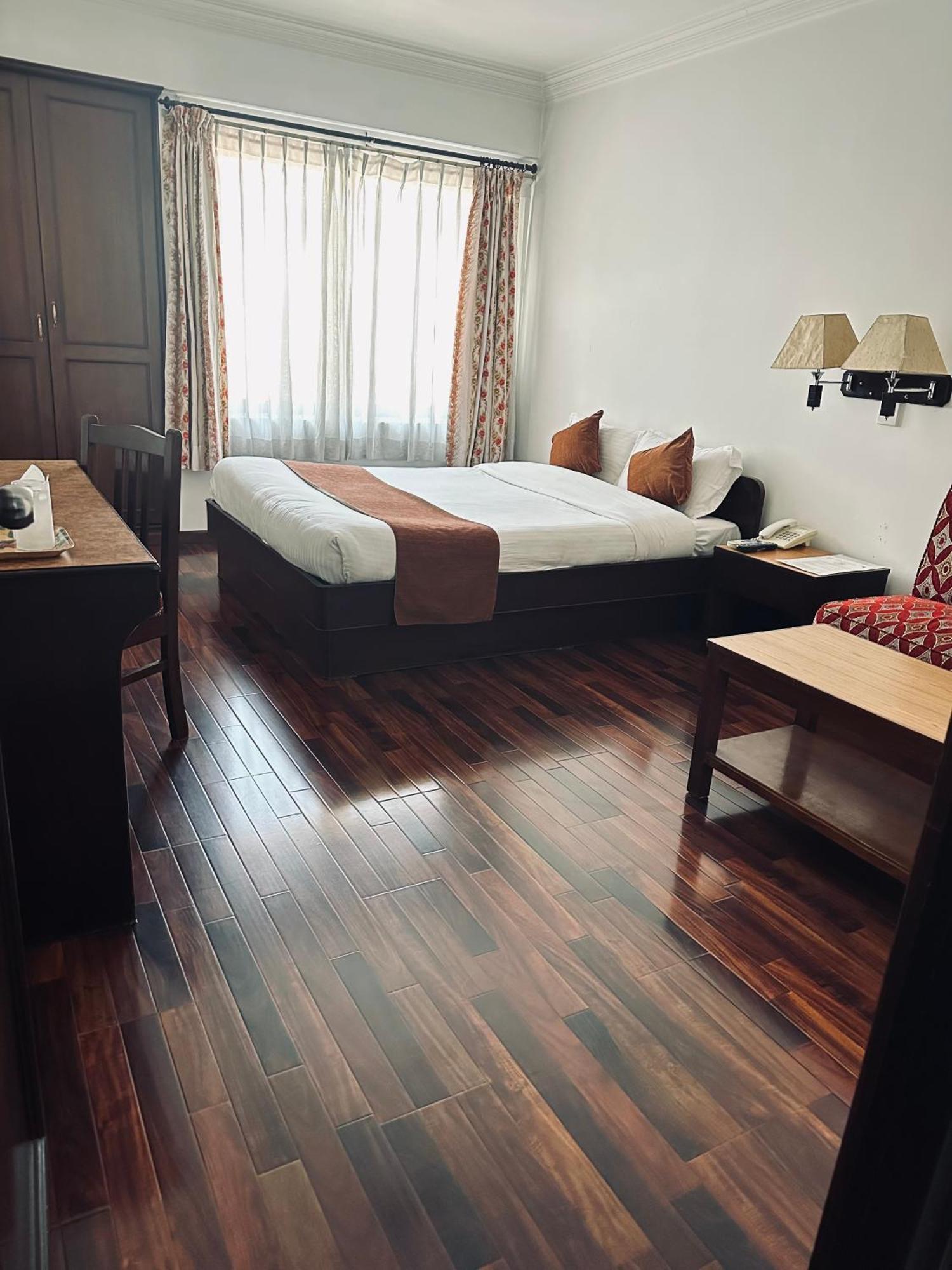 Fuji Hotel Kathmandu Esterno foto