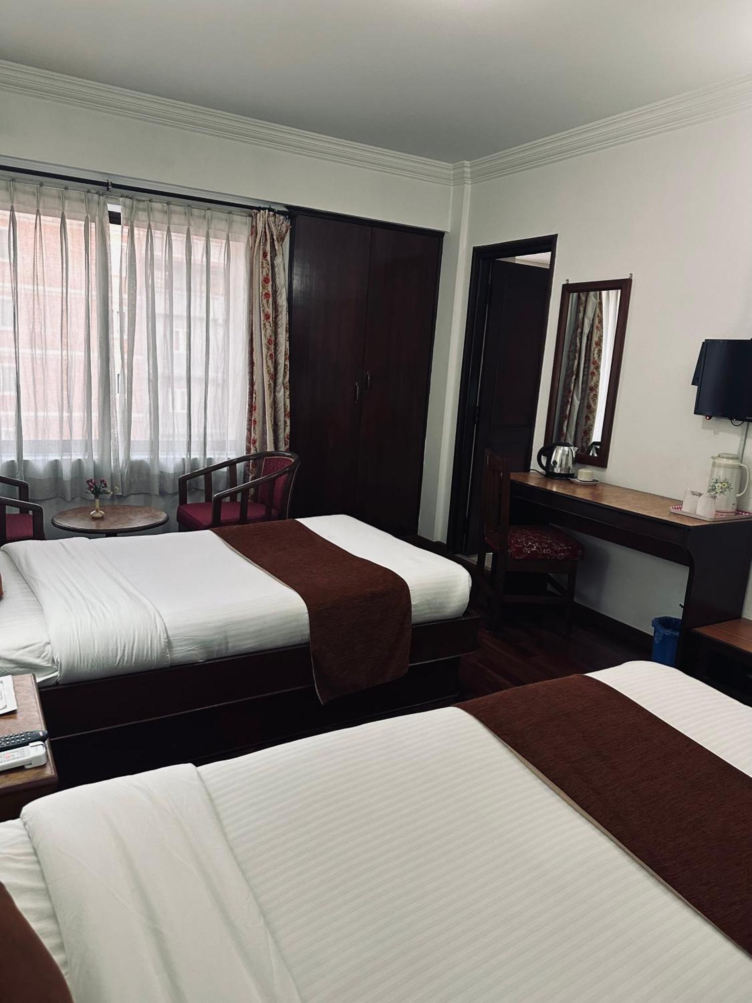 Fuji Hotel Kathmandu Esterno foto