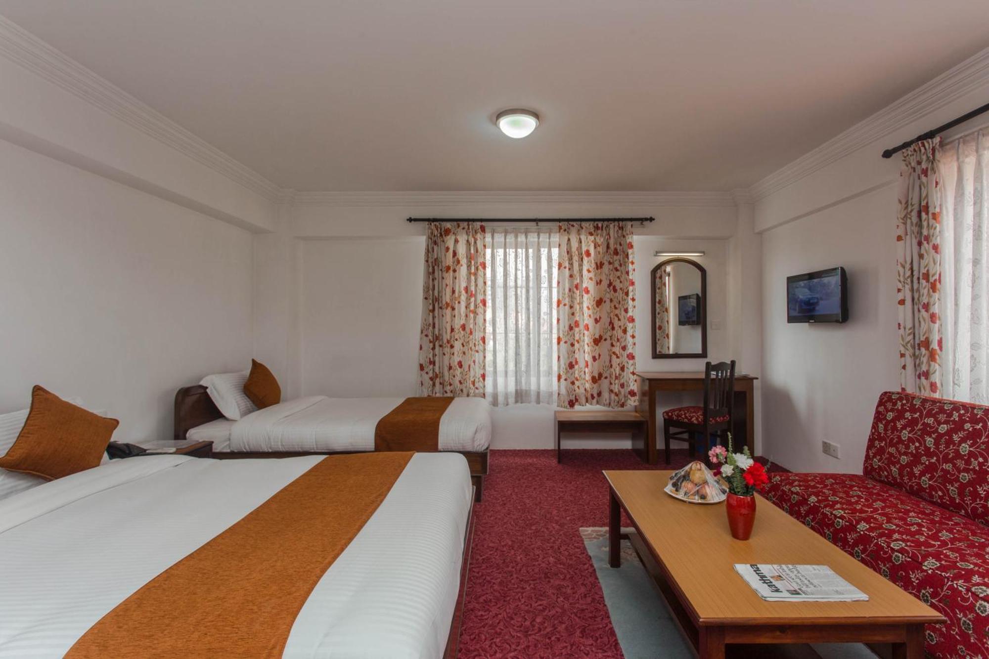 Fuji Hotel Kathmandu Esterno foto