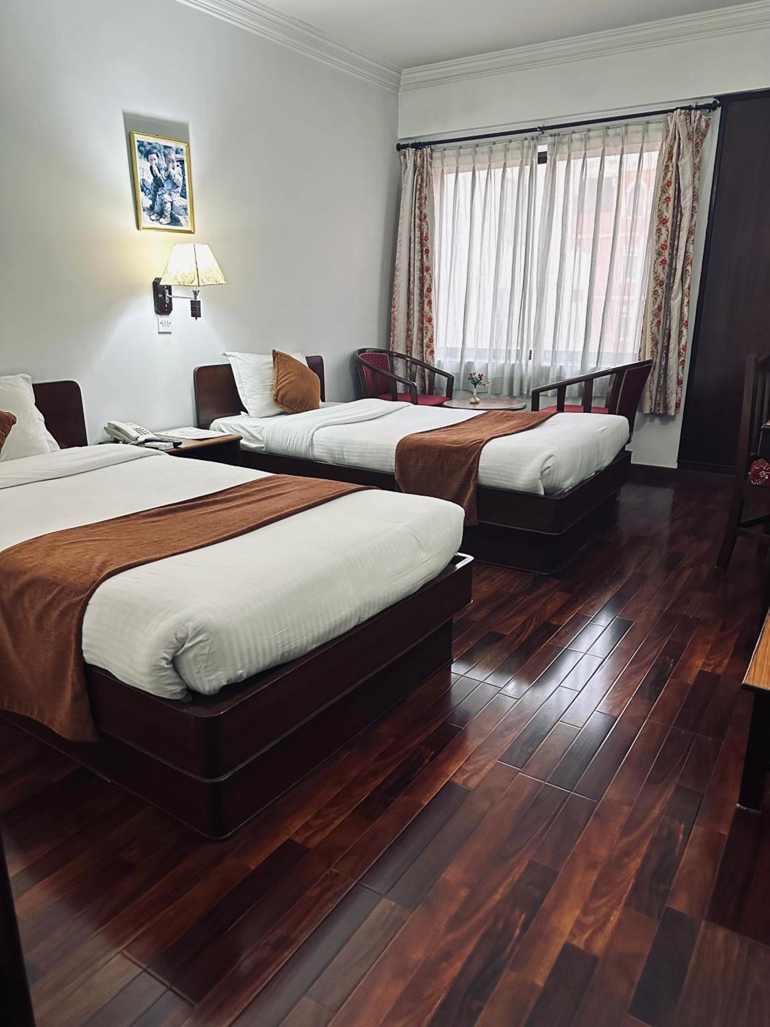Fuji Hotel Kathmandu Esterno foto