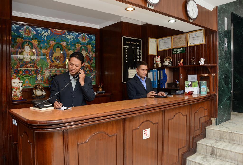 Fuji Hotel Kathmandu Esterno foto