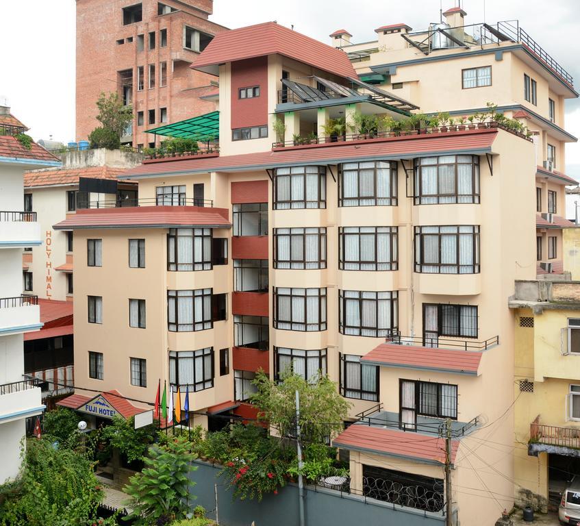 Fuji Hotel Kathmandu Esterno foto