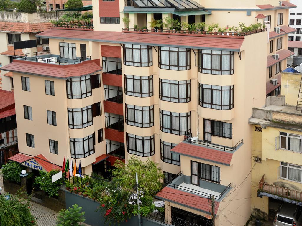 Fuji Hotel Kathmandu Esterno foto