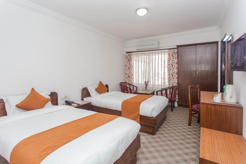 Fuji Hotel Kathmandu Esterno foto