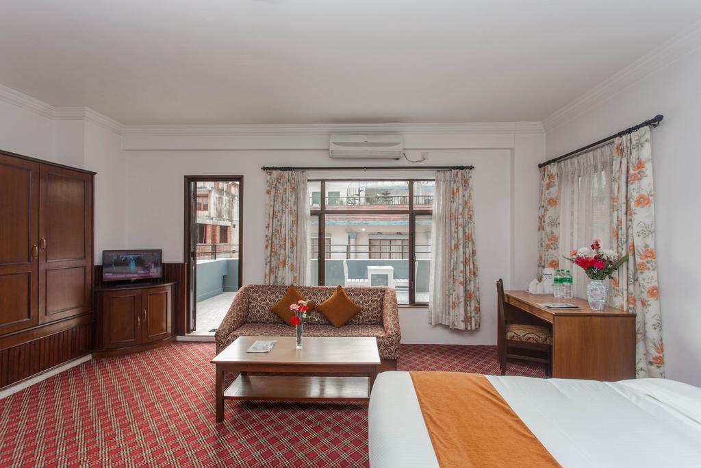 Fuji Hotel Kathmandu Esterno foto