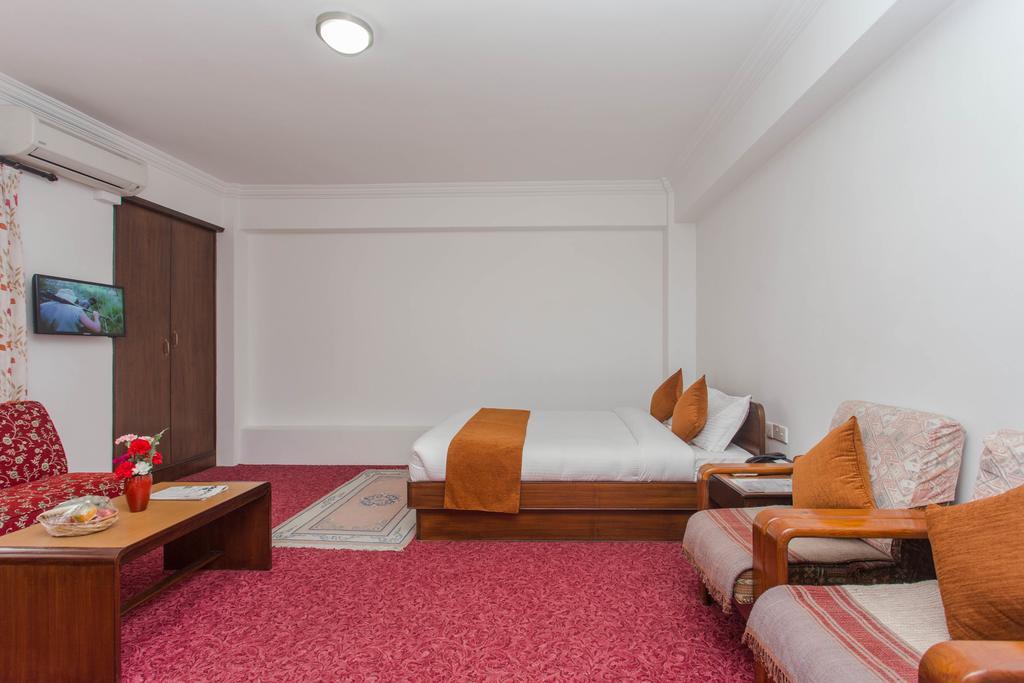 Fuji Hotel Kathmandu Esterno foto