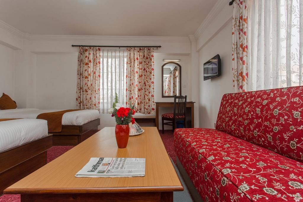 Fuji Hotel Kathmandu Esterno foto