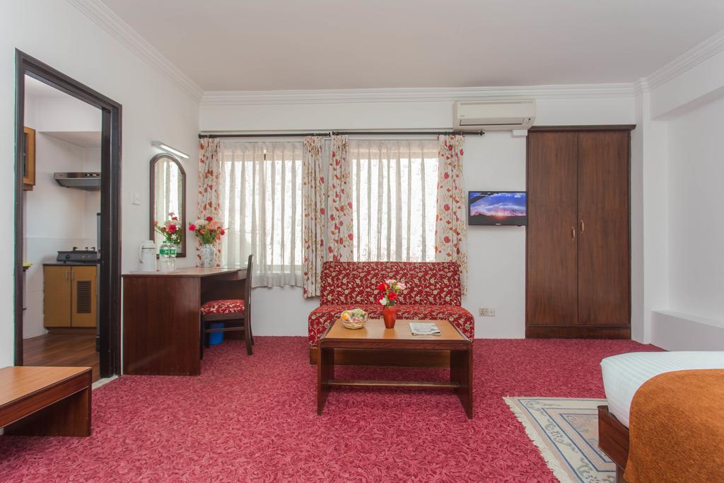Fuji Hotel Kathmandu Esterno foto