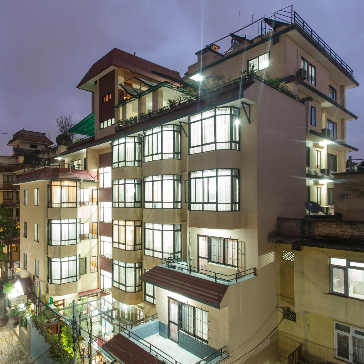 Fuji Hotel Kathmandu Esterno foto